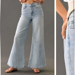 Frame Le Palazzo High Rise Crop Jeans